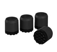 Washing Machine Anti Vibration Pads, Suction Cup Anti-Vibration Stabilizers, 4-Piece Support Mat Set to Stop Washer Movement, Noise Reduction Pads for Home Kitchen Laundry Room Use