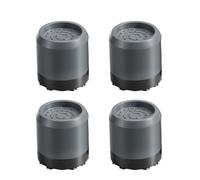 Washing Machine Anti Vibration Pads, Suction Cup Anti-Vibration Stabilizers, 4-Piece Support Mat Set to Stop Washer Movement, Noise Reduction Pads for Home Kitchen Laundry Room Use