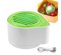 Washing Machine | Automatic Wireless Tool Meal Prep Aid | Ricaricabile Ultrasonic Fruit and Vegetable Cleaning Machines for Grape Blueberries Salad Lettuce Strawberry Raspberry Cherry