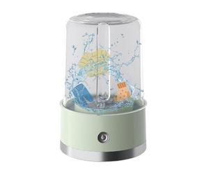 Washing Machine, Cordless Ricaricabile Washer, Compact Laundry Washer, Washer portatile, Washer, elettrico Laundry Washer, 20 x 14 cm, 7,87 x 5,51 pollici per appartamenti Dorm Camping RV Travel