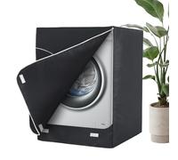 Washing Machine Cover - 3 lati 69 x 84 x 99 cm Waterproof Dustproof Home Supplies, Breathable Front-Loading Machine Cover - For Terraces Garden Laundry Dormitory Apartment Fall Winter Summer