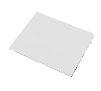 Washing Machine Cover Non-slip Drain Pad Home Decor Oven Microwave Mat Waterproof Kitchen Bottle Dish Drying Mat(White,M 40x50cm)