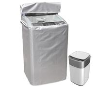 Washing Machine Cover - Poliestere Silver Coated, Dryer Cover