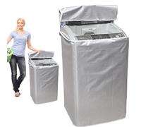 Washing Machine Cover - Poliestere Silver Coated, Dryer Cover