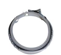 Washing Machine Door Seal Ring, Compatible for Samsung, DC64-01810A Viewing Window Pad Sealing Rubber Washer Parts