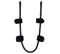 Washing Machine Drain Hose Holder - Adjustable Pipe Bracket for Secure Drainage | High-Quality with Flexible Clamp Design, Easy Installation, Ideal for Dishwasher Sink Laundry Kitchen, 62x1x1cm Metal