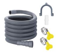 Washing Machine Drain Hose, Wash Drain Hose, Extension Drain Hose, Replacement Washing Machine Drain Hose, Drain Hose Pipe, Flexible and Adjustable Length for Washing Machine Washer
