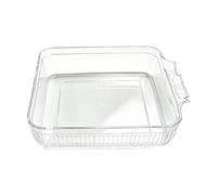 Washing Machine Drain Pan - ABS Spill Catch Tray for Front Load Washers