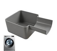 Washing Machine Drain Pan - Reusable Lint Filter, Drip Catcher Accessory