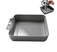 Washing Machine Drain Tray Universal Fit Easy Installation Pan