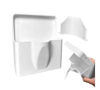 Washing Machine Drip Tray - Leak-Proof Drain Funnel For Washer Leaks | | 16x13.4cm Compact Design | Easy to Install Leak Protection | Built-In Funnel Directs Water Away to Prevent Floor Damage