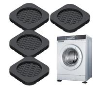 Washing Machine Feet Pads | Laundry Washer Support Foot Pads | Set di 4 cuscinetti anti-vibrazione per lavatrici, stops washer Dryer Moving, Walking