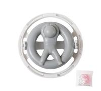 Washing Machine Foot Clipper - Washing Machine per capelli animali | Trappole di lino antim-tocco | Palline asciugatrici Taute | Lanugine per l'asciugatrice per la lavatrice