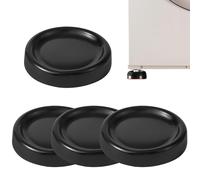 Washing Machine Foot Pads, 4 Pack Washing Machine Anti-Vibration And Anti-Walking Foot Pads, Adjustable Base For Washer And Dryer, Prevent Your Washer And Dryer From Walking And Reduce Noise