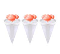 Washing Machine Hair Catcher, Floating Mesh Filter Bag, Tapered Design For Effective Trapping, Reusable Lint Strainer Net, Crafted From Pp Polyester Material, 3.66x7.48inches
