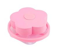 Washing Machine Hair Remover | Flower Collection Ball Catches Pet Hair/Lint/Fibers | Reusable Laundry Hair Collector for Pet Owners/Families | 40g Plastic Mesh Bag