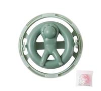 Washing Machine Lint Catcher, Laundry Dryer Balls, 3.94x3.94x1.57 Inches Floating Tresses Filter, Anti Tangling Lint Trap Effective Pet Hair, Debris Remover for Washing Machines