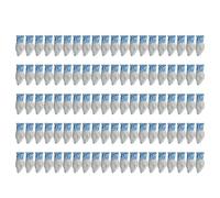 Washing Machine Lint Filter - 100 Pcs Universal Fine Mesh PP 11 Inch Reusable Catcher | Laundry Debris Trap, Drum Washer Cleaner, Odor Proof Sediment Strainer For Home Apartment Use