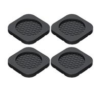 Washing Machine Pads anti vibrazione - 4 X cuscinetti anti-vibrazione per il lavaggio della macchina | Washing Machine Foot Pads | Shock Absorber Anti Vibration Stabiliser Pad | Washing Machine Rubber