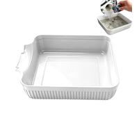 Washing Machine Pan Spill-Proof Universal Fit Simple Installation