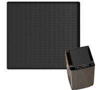 Washing Machine Top Cover, Foldable Silicone Dryer Mat, 23,62 x 23,62 Inches Heavy Duty Non Slip Protector Pad for Laundry Machines, Air Fryers, Microwaves, Dryer Supplies to Home Use