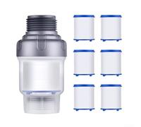 Washing Machine Water Filter 3/4 Inch Anti-Scale(1pc) | Reduces scale buildup, protects drum and heater, improves wash quality, 3/4 inch standard thread