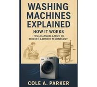 Washing Machines Explained: How It Works: From Manual Labor to Modern Laundry Technology