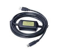 Washinglee TSXPCX3030 Cavo di programmazione USB per Schneider PLC TWIDO NEZA Series, per sostituzione TSXPCX3030, 1,8 m