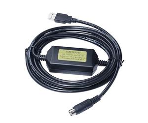 Washinglee TSXPCX3030 Cavo di programmazione USB per Schneider PLC TWIDO NEZA Series, per sostituzione TSXPCX3030, 1,8 m