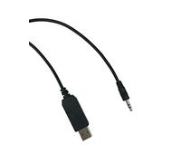 Washinglee USB Cavo Dati per Misuratore di Glucosio Bayer, per Contour, Contour TS, Contour Next EZ, Breeze 2 e Didget. 3 Piedi.