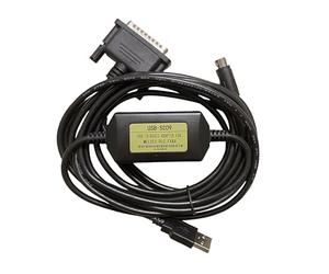 Washinglee USB Programming Cable Compatible for Mitsubishi PLC FX and A Series F2/A00/A1S and FX2N/1N/1S, for USB-SC09 Replacement, 6 FT
