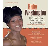 Washington Baby - That'S How Heartaches Are Made - 1958-1962 Recordings