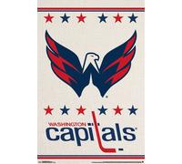 Washington Capitals - Logo Poster - 22x34 - NHL Hockey 13871