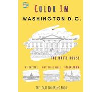 Washington Coloring Book