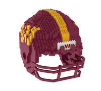 Washington Commanders Casco Replica NFL BRXLZ Set Di Costruzione 1081 Pezzi