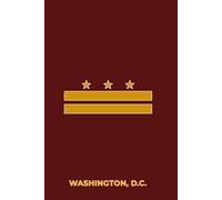 WASHINGTON, D.C. CLASSIC - Premium Lined Journal | 6" x 9" | Soft Cover | 120+ Pages - Bold State-Inspired Design: A High-Quality State Notebook - Ideal for School, Work, or Everyday Notes