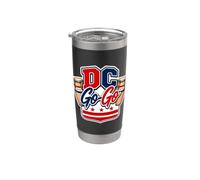 Washington DC Go-Go Music, Distretto della batteria di Columbia Bicchiere termico in acciaio inox doppia parete