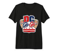 Washington DC Go-Go Music, Distretto della Batteria di Columbia Maglietta Premium