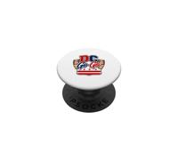 Washington DC Go-Go Music, Distretto della batteria di Columbia PopSockets PopGrip Adesivo