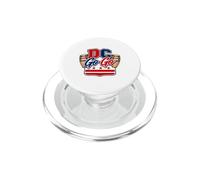 Washington DC Go-Go Music, Distretto della batteria di Columbia PopSockets PopGrip per MagSafe
