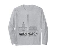 Washington DC Lincoln Memorial, Stati Uniti, Arte del Campidoglio Storico Maglia a Manica