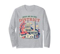 Washington DC Luoghi di Interesse Fiori di ciliegio Storia Viaggi Maglia a Manica