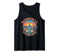 Washington DC USA Viaggio Souvenir City Landmark Gift Canotta