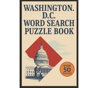 Washington DC Word Search Puzzle Book