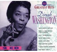Washington, Dinah - 50 Greatest Hits (2 CD)