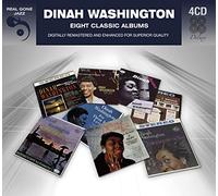 WASHINGTON, DINAH - 8 CLASSIC ALBUMS
