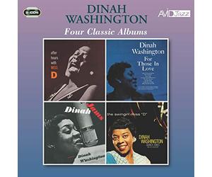 Washington, Dinah - After Hours With Miss D / For Those In Love