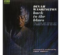 Dinah Washingto Back to the Blues: The Blues Ain't Nothin' But a Woma (Vinyl LP)