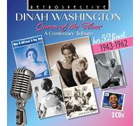 Audio Cd Dinah Washington - Queen Of The Blues A Centenary Tribute - Her 52 Fine
