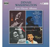 Washington Dinah - Four Classic Albums